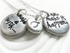 Make A Wish Necklace | Wish Bone Necklace | Motivational Gift