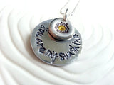 You Are My Sunshine | Mother's Necklace
