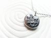 To Thine Own Self Be True Necklace | Shakespeare Quote | Pebble Collection