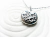 To Thine Own Self Be True Necklace | Shakespeare Quote | Pebble Collection