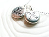 Life is a Journey | Compass Necklace | Inspirational Message