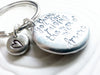 Thank You For Raising The Man Of My Dreams Keychain | Pebble Keychain
