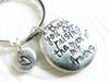Thank You For Raising The Man Of My Dreams Keychain | Pebble Keychain