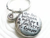 The Love Between A Mother and Daughter is Forever | Keychain or Necklace