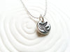 Tattoo Sparrow Necklace | Pebble Jewelry