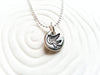Tattoo Sparrow Necklace | Pebble Jewelry