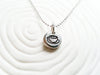 Latte Necklace | Coffee Cup Necklace | Pebble Necklace