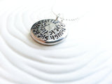 Though She Be But Little, She Is Fierce | Shakespeare Quote | Inspirational Necklace