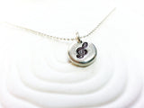 G Clef Necklace | Musician's Gift | Music Note Necklace