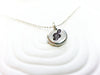 G Clef Necklace | Musician's Gift | Music Note Necklace