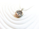 Winter Tree Necklace | Pebble Jewelry