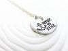 Refuse to Sink | Floating Hole Necklace