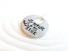 Refuse to Sink | Floating Hole Necklace