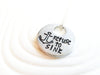 Refuse to Sink | Floating Hole Necklace