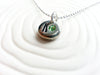 Tall Initial Necklace | Birthstone Jewlery