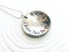 I Love You To The Moon & Back Necklace | Button Necklace