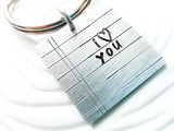 Love Note Keychain | You Write the Note