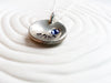 Vintage Button Necklace | Name and Birthstone