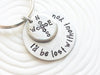I'd Be Lost Without You | Compass Keychain