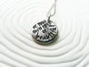 Personalized Necklace | Inspirational Message Necklace | Be Your Own Kind of Beautiful