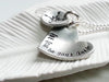 Let Love Be Your Guide | Compass Necklace | Inspirational Necklace