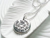 Never Let Anyone Dull Your Sparkle | Inspirational Necklace