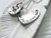 Let Love Be Your Guide | Compass Necklace | Inspirational Necklace