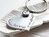 You Will Forever Be My Always | Heart Shaped Keychain