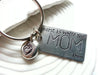 Home is Where Your Mom (or Dad) Is Keychain