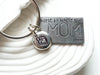 Home is Where Your Mom (or Dad) Is Keychain