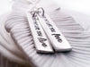 Live the Life You Love | Love the Life You Live | Customizable Tag Necklace