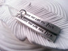 Live the Life You Love | Love the Life You Live | Customizable Tag Necklace