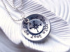 I'd Be Lost Without You - Personalized, Hand Stamped Compass Necklace - Couple's Necklace- Valentine's Day Gift - Gift for Her