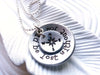 I'd Be Lost Without You | Compass Necklace