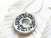 Explore. Dream. Discover | Mark Twain Quote | Inspirational Message Jewelry