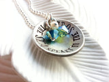 The Sea Speaks to the Soul | Nautical Necklace