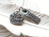 I Love You To The Moon & Back Necklace | Birthstone Mother's Necklace