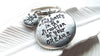 Go Confidently in the Direction of Your Dreams | Inspirational Keychain | Thoreau Quote