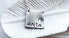 Square Bar | Birthstone Name Necklace