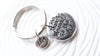 She Thought She Could So She Did | Pebble Keychain