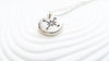 Compass Necklace | Pebble Design Necklace