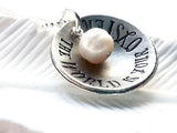 The World Is Your Oyster | Gold or Silver Option | Motivational Necklace