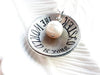 The World Is Your Oyster | Gold or Silver Option | Motivational Necklace