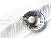 The World Is Your Oyster | Gold or Silver Option | Motivational Necklace