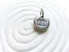 Vintage Camera Charm- Hand Stamped Personalized Necklace Charm