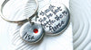 Though She Be But Little She Is Fierce Keychain | Shakespeare Quote Keychain
