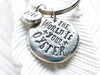 The World Is Your Oyster | Pebble Keychain