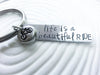Life is a Beautiful Ride | Bicycle Keychain