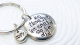 He Thought He Could So He Did | Men's Keychain
