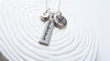 Wanderlust | Compass and Anchor Necklace